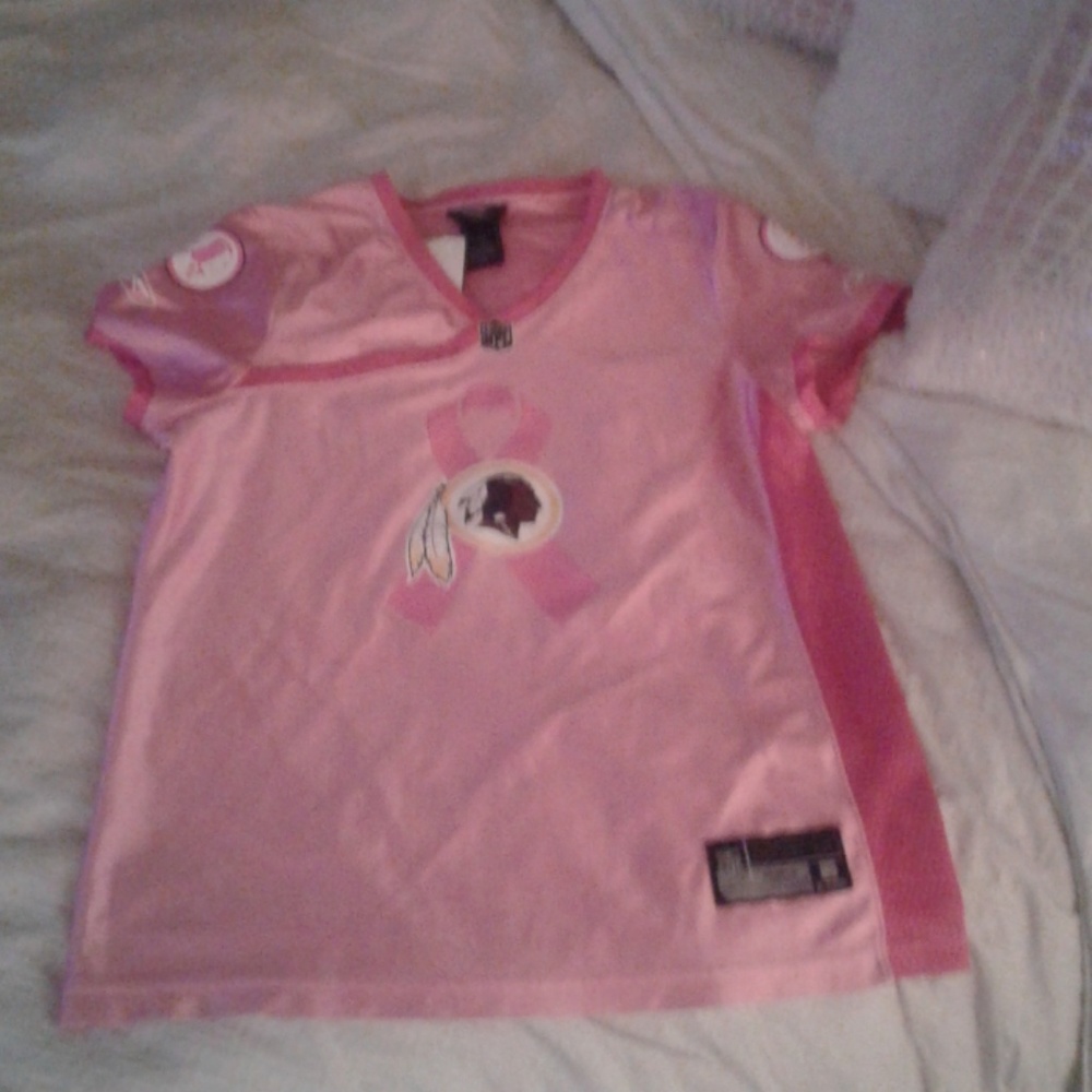 Redskin jersey